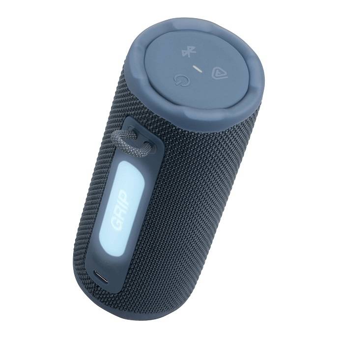 JBL Колонка порт. Grip синий 16W 1.0 BT 2600mAh