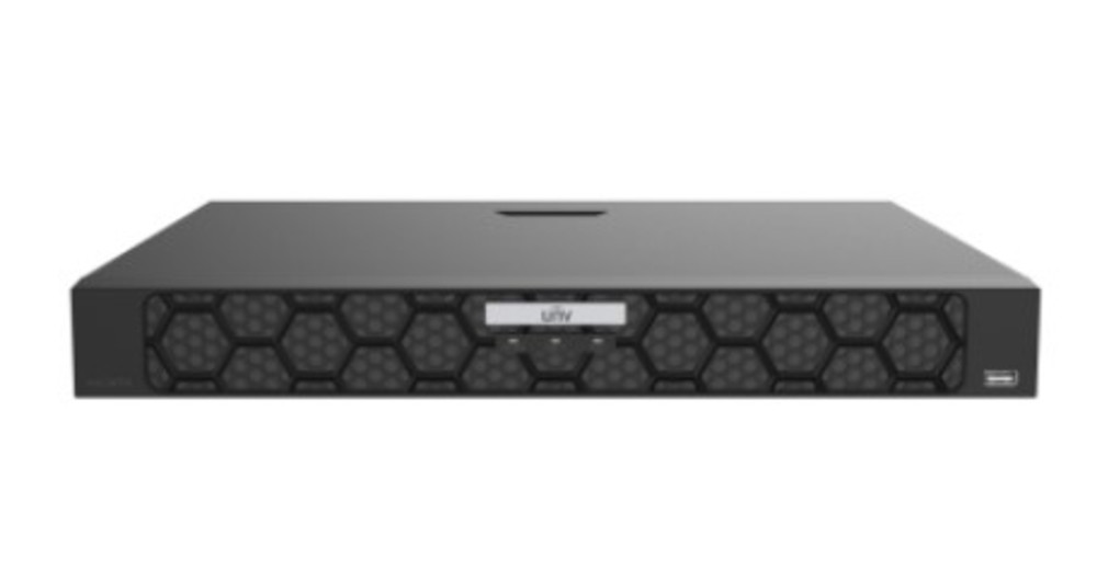 Видеорегистратор Uniview NVR504-16B-P16, 16 каналов, 16 PoE, 320 Мбит/с