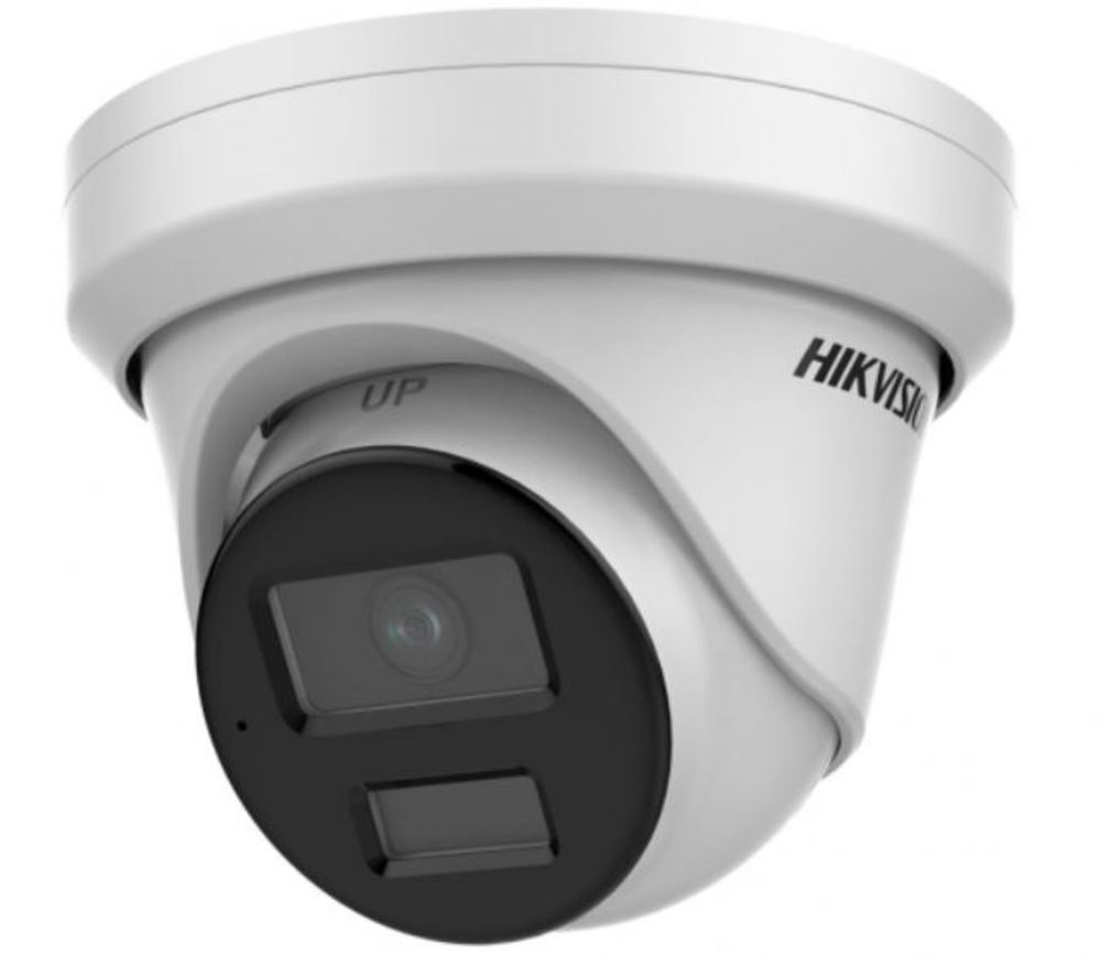 Камера Hikvision DS-2CD3346G2H-LISU/SL(4mm), 4Мп, IP, купольная, 4мм, IP67