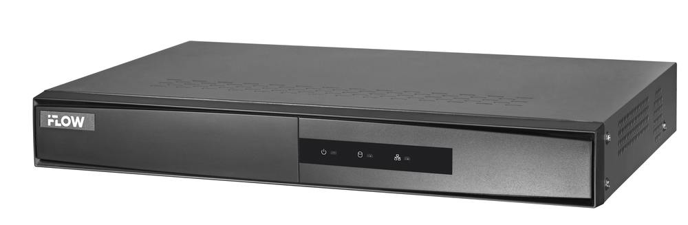 IP видеорегистратор IFLOW F-NR-104, 4 канала, 6Мп, 1 SATA