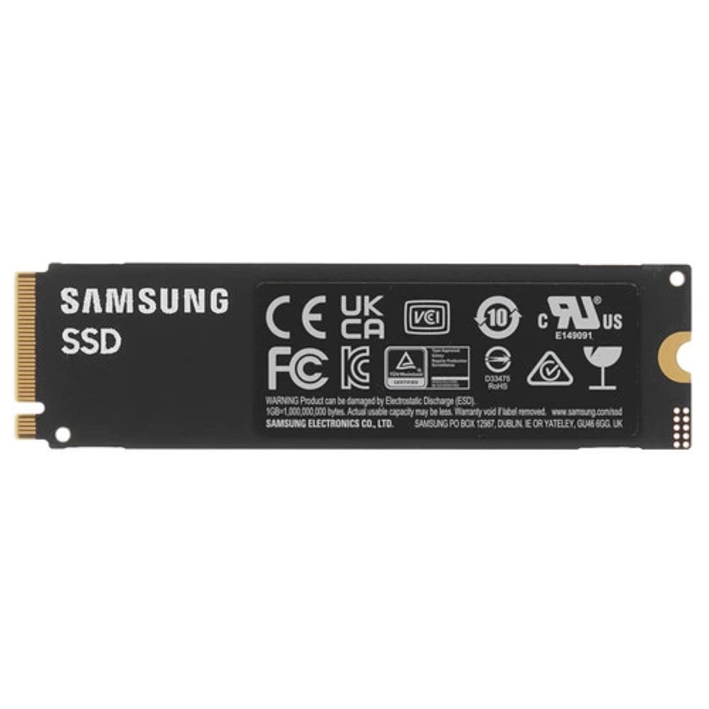 SSD Samsung 990 EVO Plus MZ-V9S2T0B/AM, 2 ТБ, M.2, NVMe PCIe 4.0
