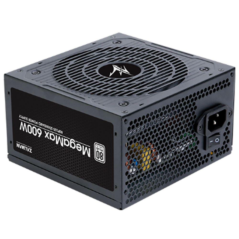 Блок питания ZALMAN ZM600-TXII, 600W, ATX, 80+, APFC