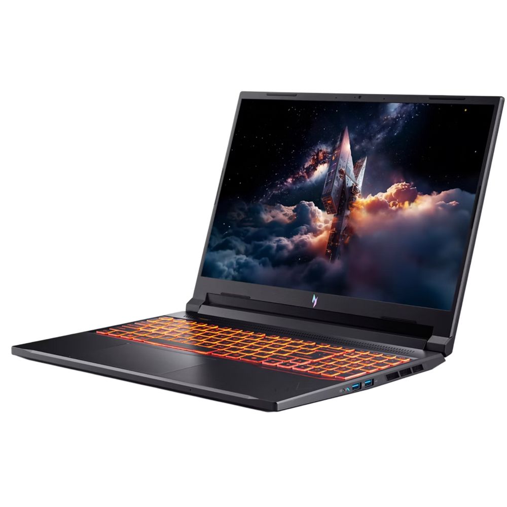 Ноутбук Acer Nitro V 16 ANV16-72-72ZY Intel Core 7 240H/16Gb (D5)/SSD512Gb/RTX5070 8Gb (85W)/16"/IPS/WUXGA/1920x1200/180Hz/Win11/RJ-45/Black/2.1kg