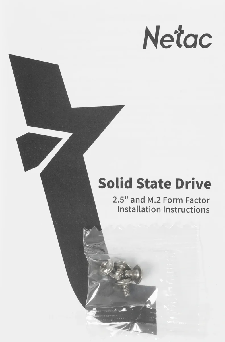 SSD Netac NT01NV30ES-256-E4X, 256ГБ, M.2 2242, NVMe PCI-E 3x4