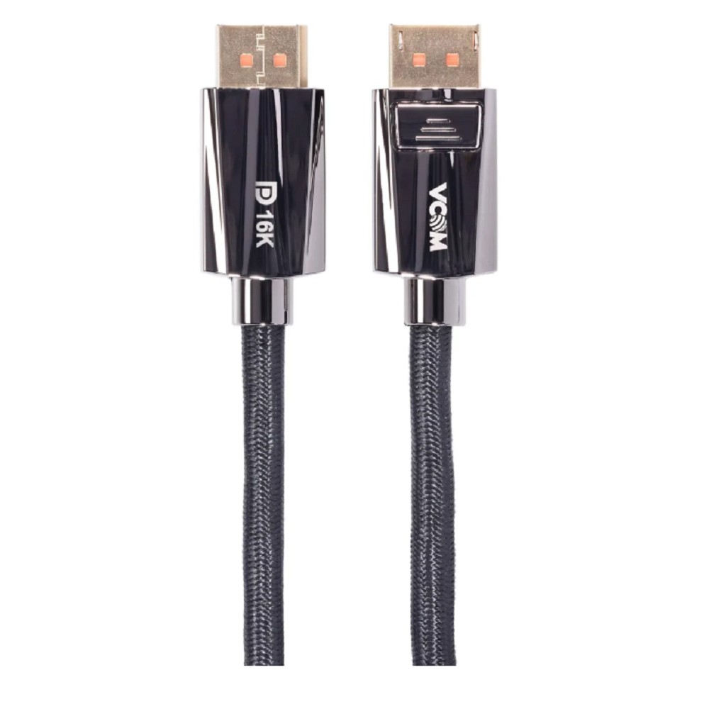 Кабель DisplayPort VCOM CG655-1.5, v2.1, 1.5м, 8K@60Гц