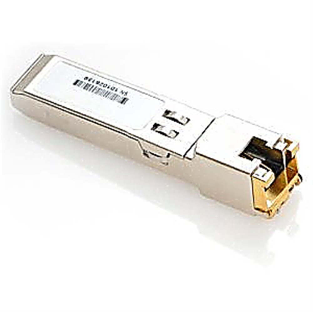 SFP-модуль TFortis SFP-T1000 industrial, 1000Base-T, индустриальный
