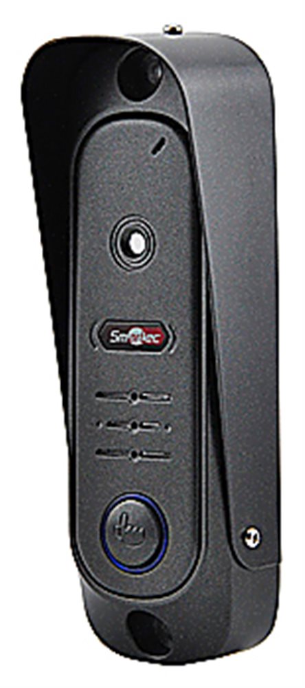 Вызывной блок SmartEC ST-DS206C-BK, 600 ТВЛ, ИК-подсветка, черный