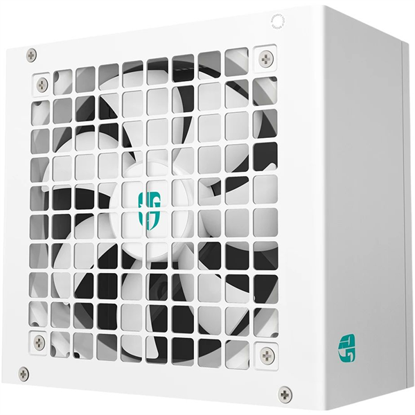 Блок питания Deepcool PF500X WH, 500W, ATX, 80+ Bronze, белый
