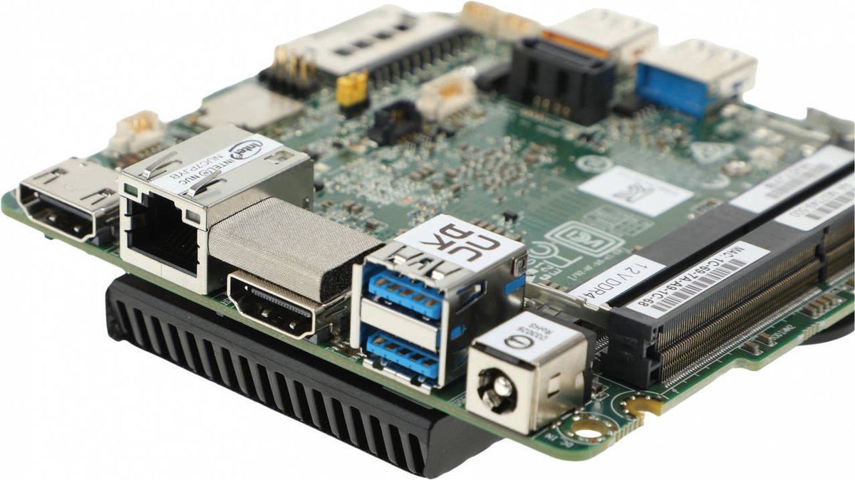 Intel Материнская плата  J5005 2xDDR4 SODIMM