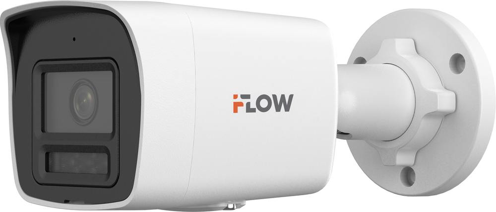 IP-камера IFLOW F-IC-1146CM(4mm), 4Мп, уличная, 4мм, H.265