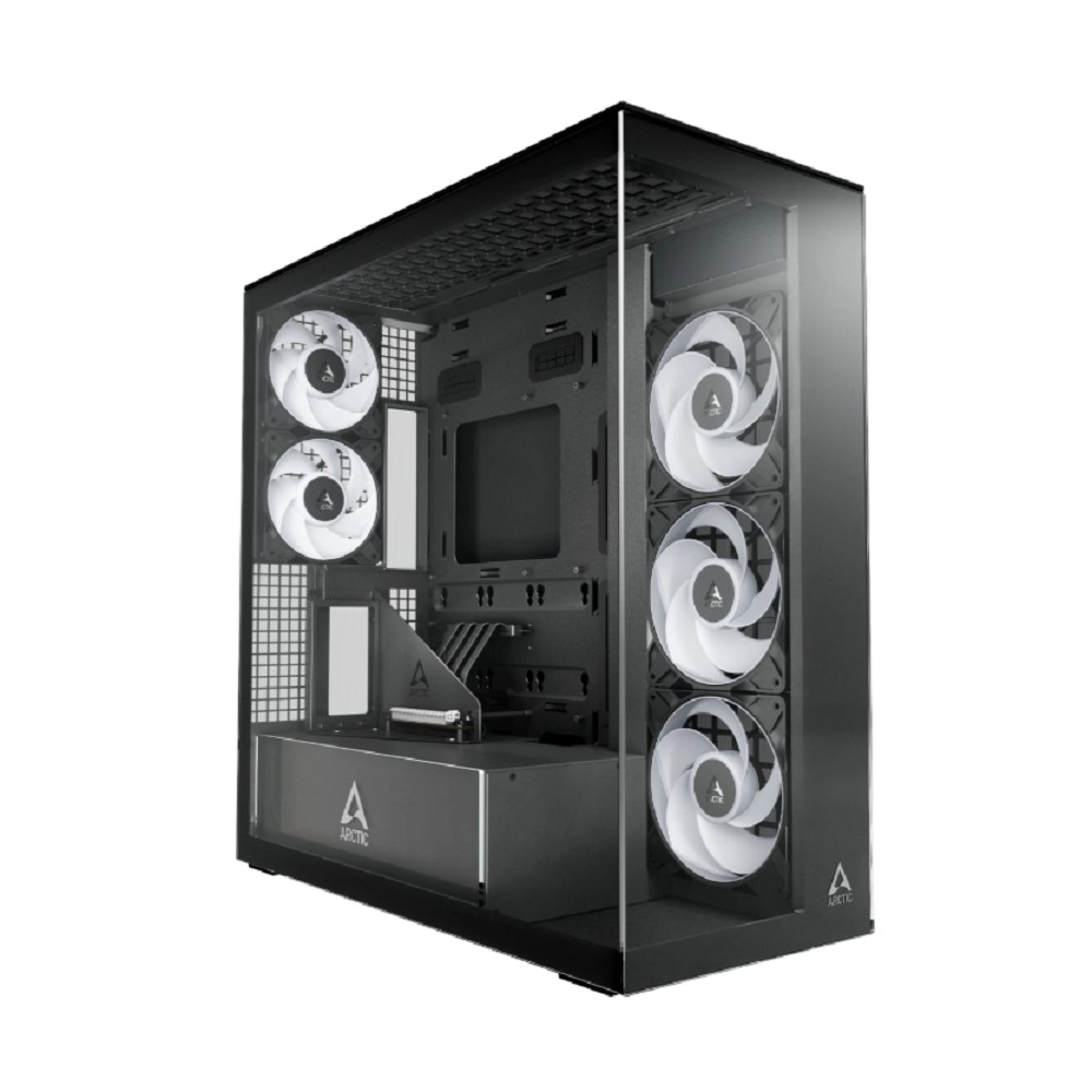 Корпус ПК ARCTIC Xtender VG ACPCC00024A, Black/Clear Glass
