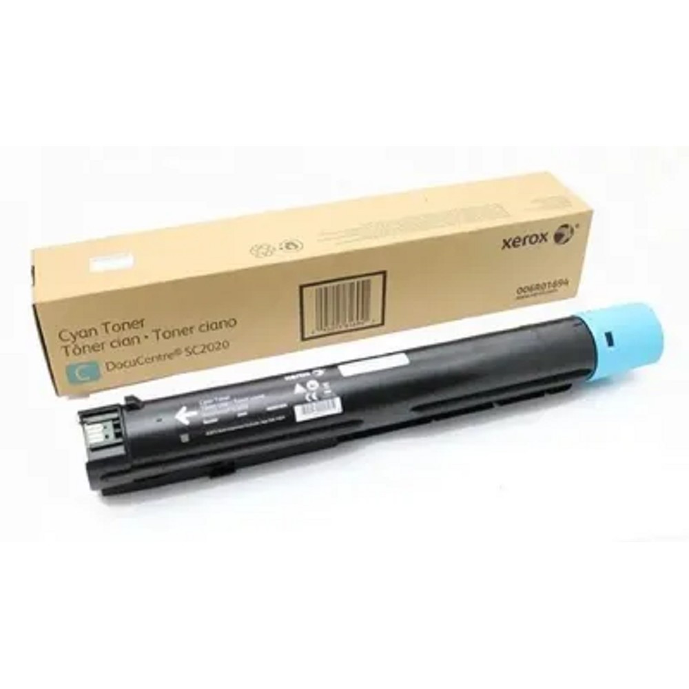 XEROX 106R03748 Тонер-картридж для XEROX VersaLink C7020/ 7025/ 7030, голубой, 16.5К