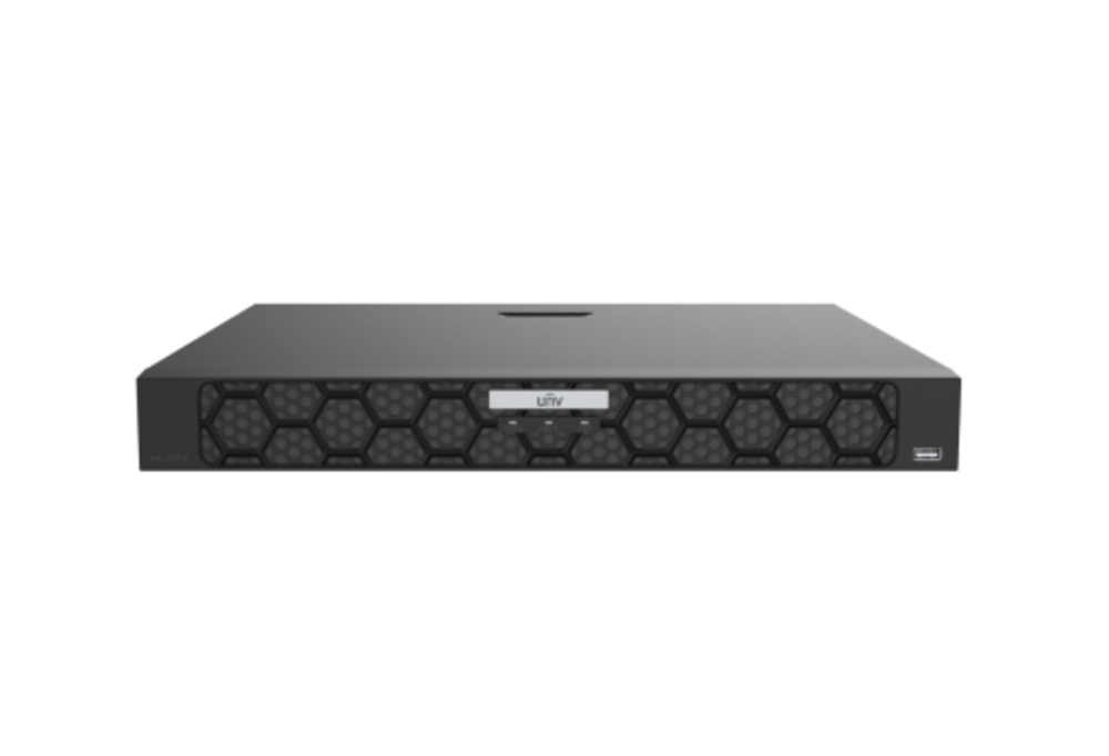 Видеорегистратор Uniview NVR502-08B-P8-IQ, 8 каналов, 8 PoE