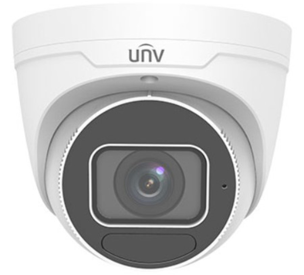 IP-камера Uniview IPC3635LB-ADZK-H, 5 Мп, 2.8-12 мм моториз., ИК до 40 м, купольная, IP67