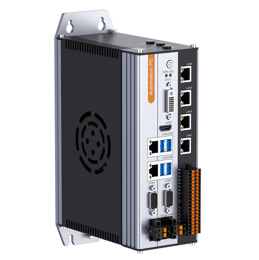 Встраиваемый компьютер на DIN-рейку  NP-6132-H1B-10500-4G-SSD512G