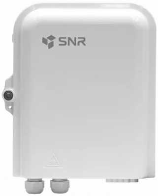 Коробка оптическая SNR SNR-FTTH-FDB-08J, 8 портов, IP65, уличная