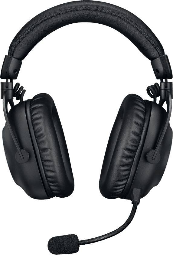 Logitech Наушники с микрофоном G Pro X 2 Lightspeed черный мониторные BT/Radio/3.5mm оголовье
