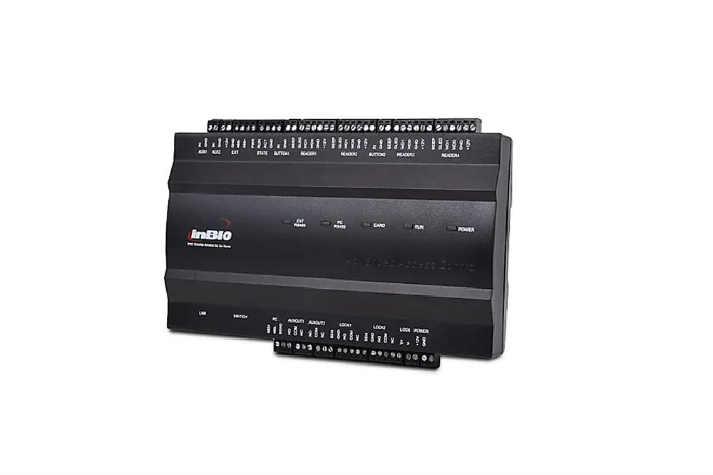Контроллер биометрический ZKTeco inBIO260 Case B, 2 точки прохода