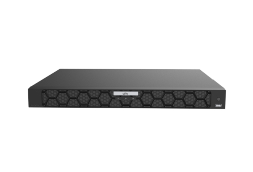Видеорегистратор Uniview NVR504-16B-IQ, 16 каналов, 320 Мбит/с
