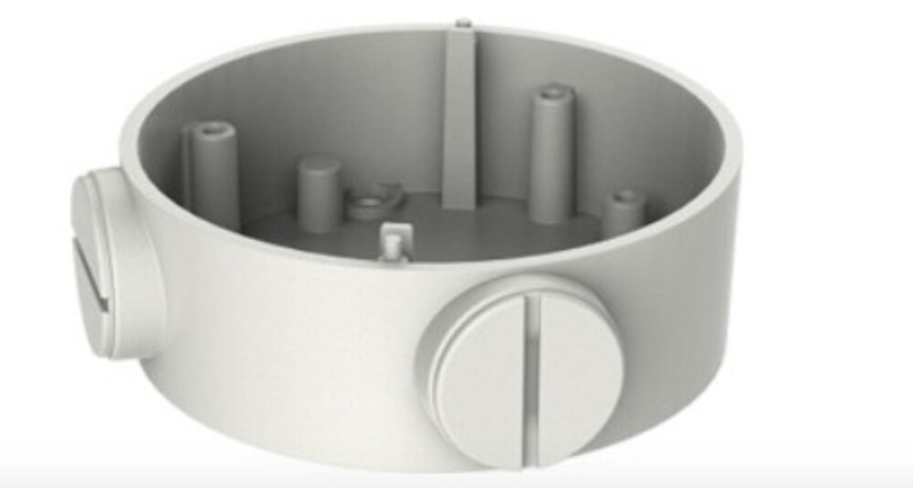 Коробка монтажная iFlow F-AY10032, для цилиндрических камер, алюминий, Ф105мм