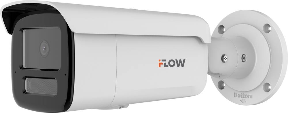 IP-камера IFLOW F-IC-2242C(4mm), 4Мп, уличная, PoE, ИК 80м