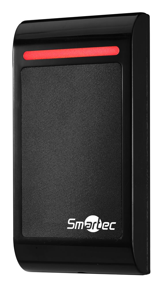 Автономный контроллер Smartec ST-SC032EH-BK - со встроенными считывателями EM и HID, Wiegand-вход/выход.
