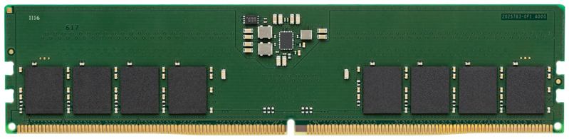 Оперативная память для компьютера 32Gb (1x32Gb) PC5-44800 5600MHz DDR5 DIMM Unbuffered CL46 Kingston KVR56U46BS8-32