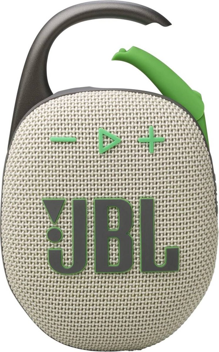 JBL Колонка порт. Clip 5 песочный 7W 1.0 BT 10м 1400mAh