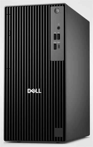 ПК Dell Pro Tower Core i7-14700, 8GB(1х8) DDR5, 512GB PCIe NVMe SSD, Intel UHD Graphics, Kb ENG, Mouse, Linux Ubuntu, 180W,vPro 2YW, QCT1250