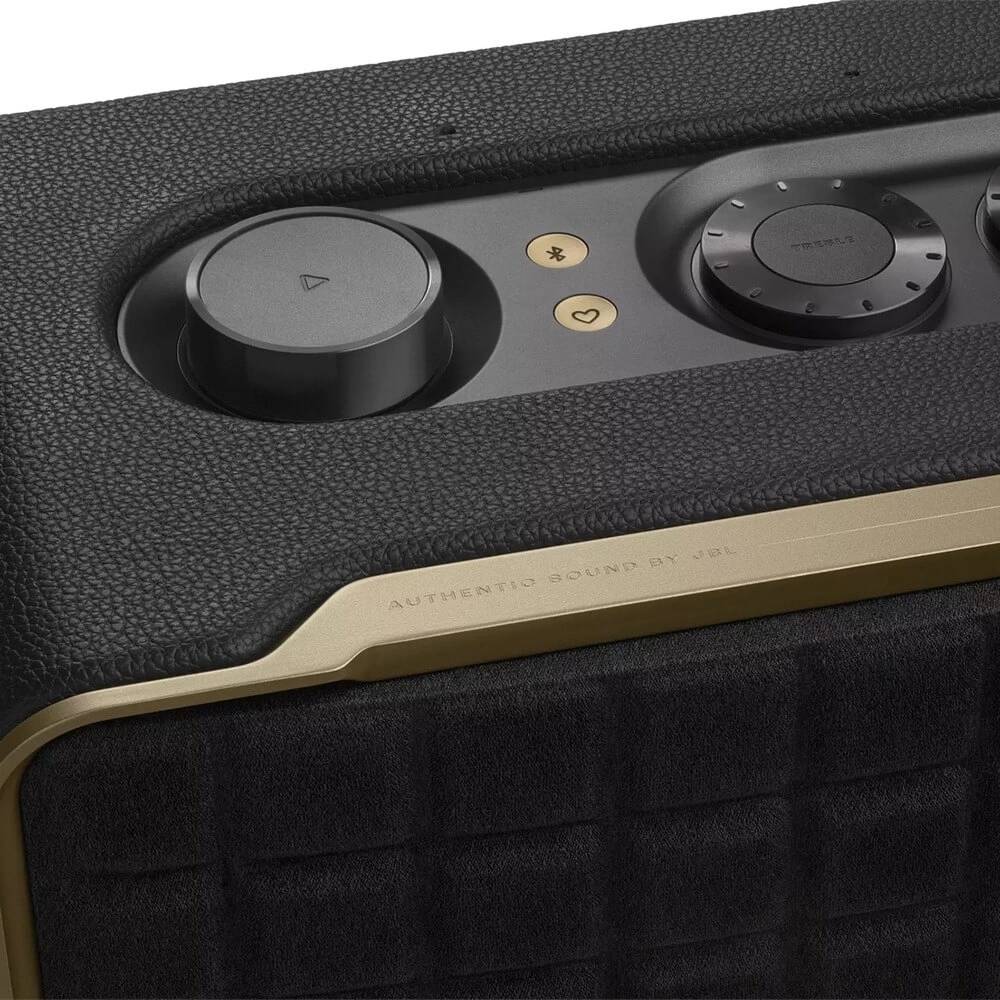 JBL Колонка порт. Authentics 200 Google Assistant, Amazon Alexa черный 90W 2.1 BT/Wi-Fi