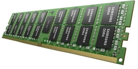 Оперативная память Samsung M321R8GA0BB0-CQK, 64ГБ, DDR5, RDIMM, ECC Reg