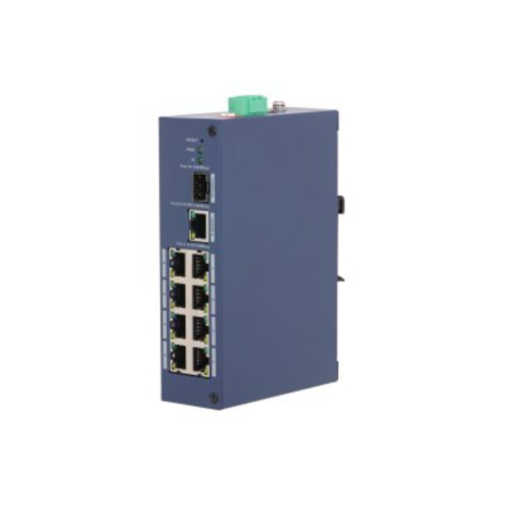 Коммутатор Dahua DH-CHS4110-8ET, 8×100M, 1×1GbE, 1×Combo