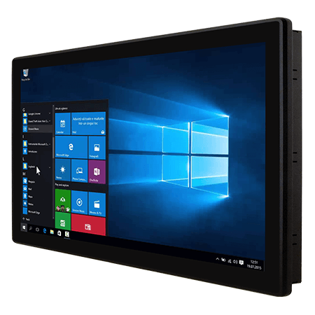 Панельный компьютер W24ITWS-MHA2/1TB/Win 10
