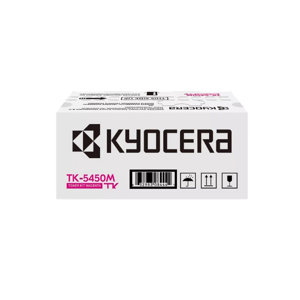 Картридж лазерный Kyocera TK-5450M 1T0C0DBNL0 пурпурный (3200стр.) для Kyocera Kyocera ECOSYS PA2600cx, ECOSYS PA2600cwx, ECOSYS MA2600cfx, ECOSYS MA2600cwfx