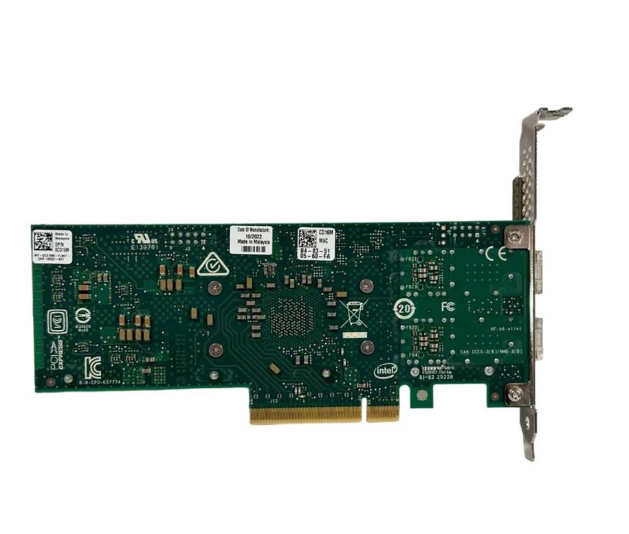 Intel Сетевой адаптер PCIE 25GB DUAL PORT E810XXVDA2G1P5 INTEL