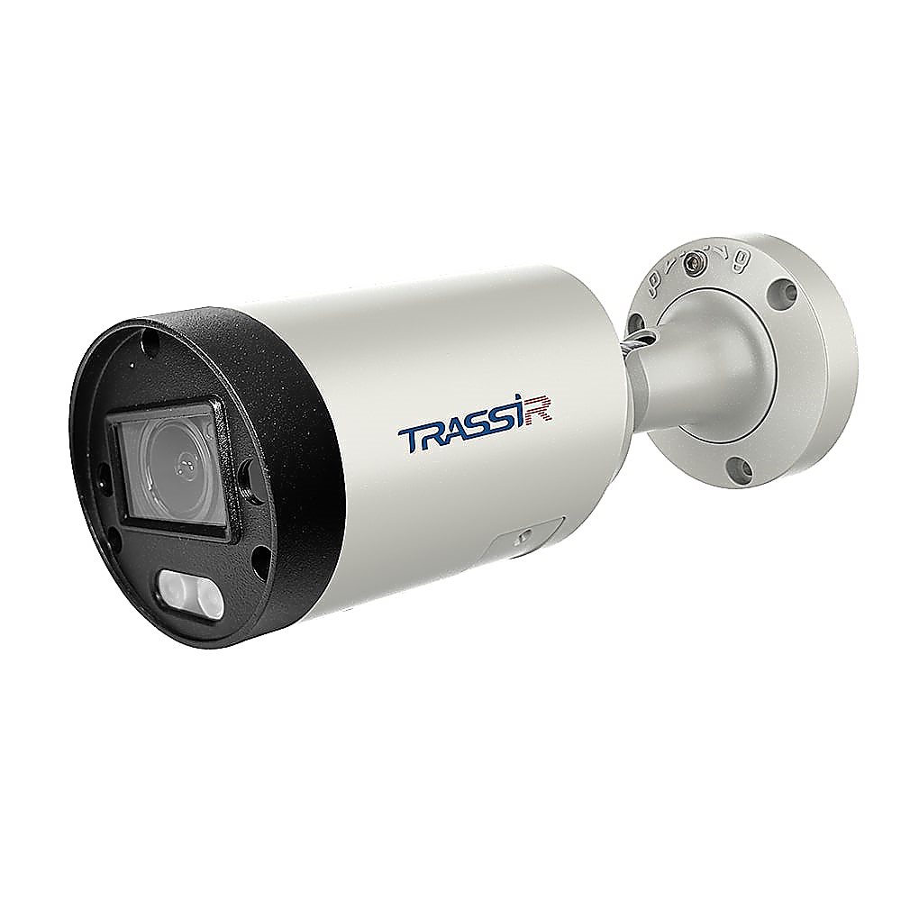 IP-камера Trassir TR-D2183ZIR6 v3 2.7-13.5, 8Мп, вариообъектив 2.7-13.5мм, ИК-подсветка