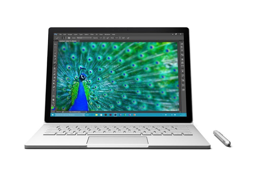 Ноутбук Microsoft Surface Book