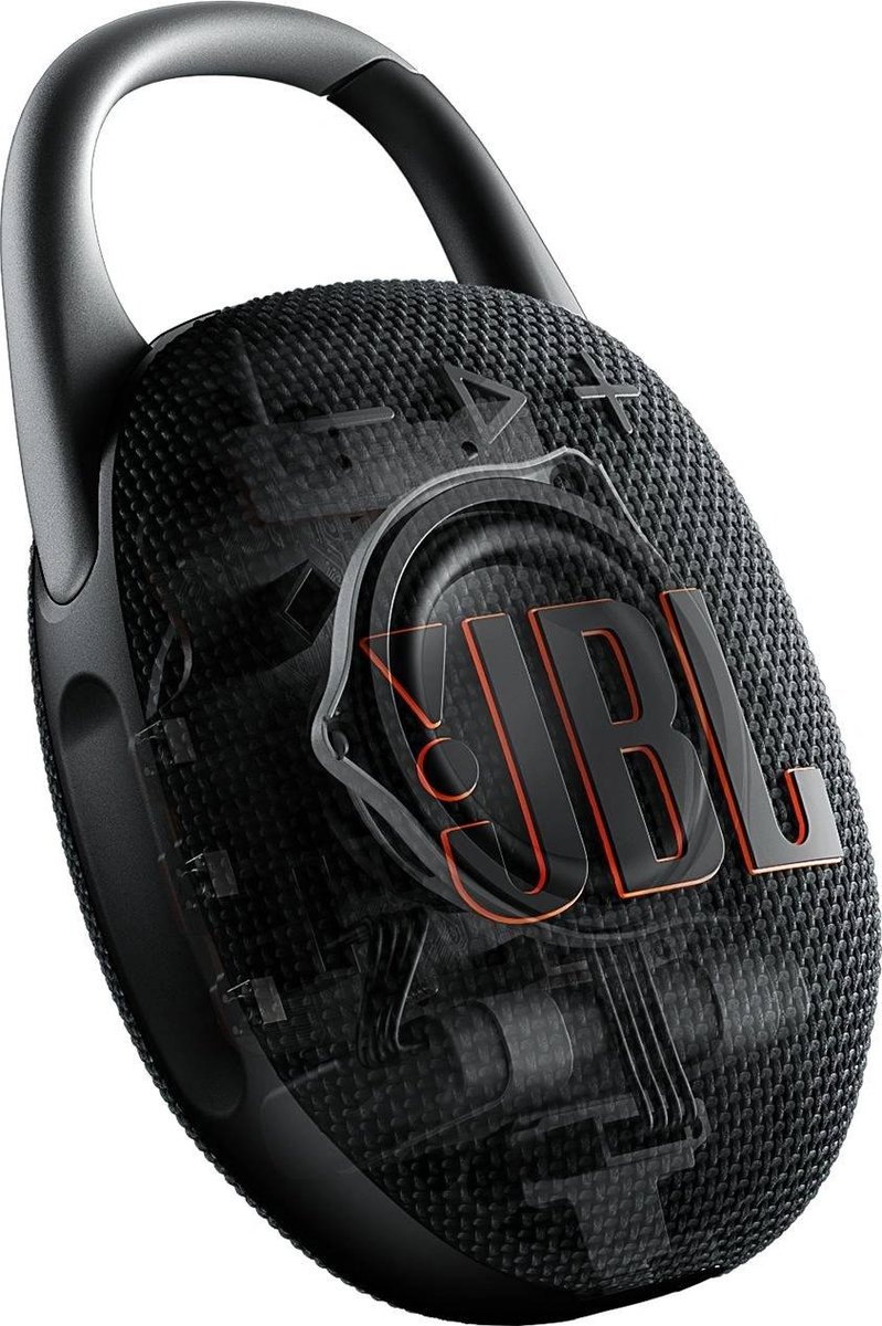 JBL Колонка порт. Clip 5 песочный 7W 1.0 BT 10м 1400mAh