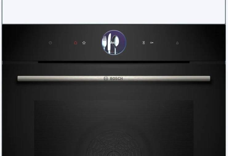 BOSCH Электрический Serie 8 HSG7361B1 черный
