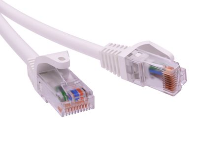 Патч-корд DKC RN5EUU4520WH, U/UTP Cat5e, 2м, LSZH, белый