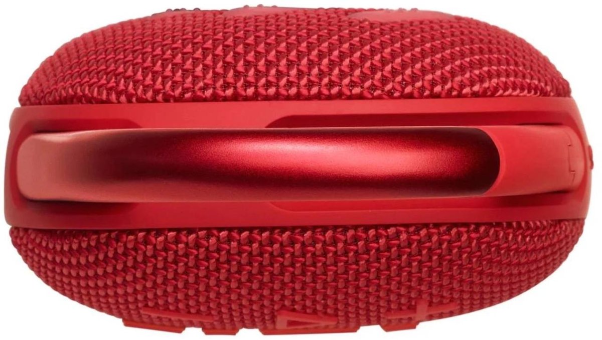 JBL Колонка порт. Clip 5 красный 7W 1.0 BT 10м 1400mAh