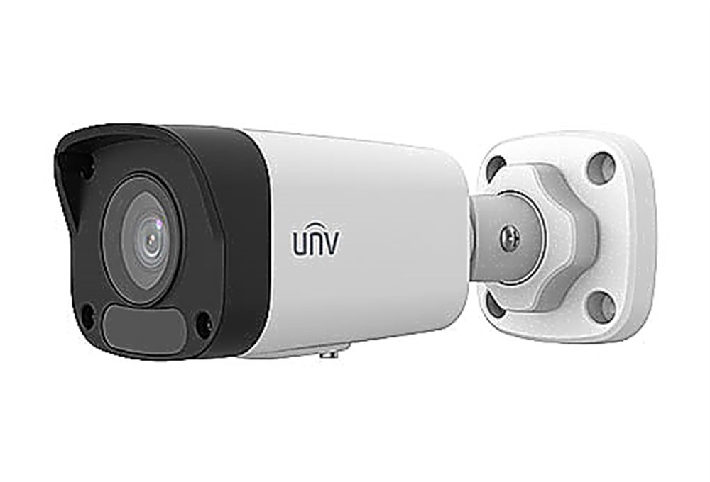 Видеокамера IP цилиндрическая Uniview IPC2122LB-SF40K-A - 1/2.9" 2 Мп КМОП @ 30 к/с, ИК-подсветка до 30м.