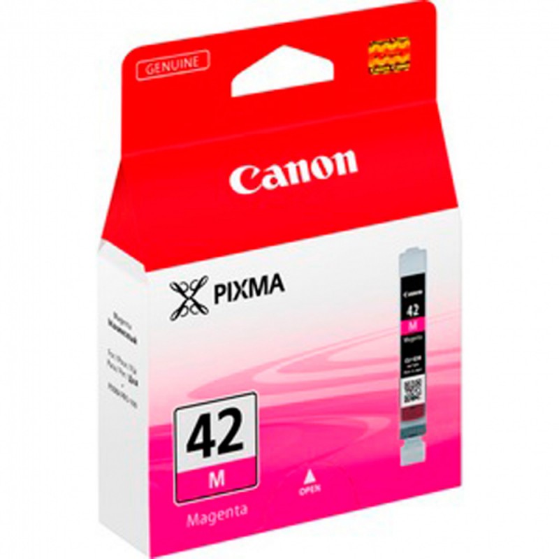 Картридж струйный Canon 6386B001, CLI-42M пурпурный