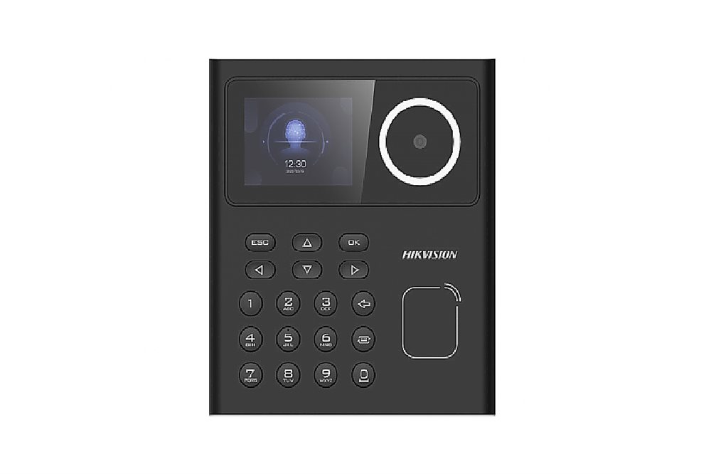 DS-K1T320MX - Терминал доступа с распознаванием лиц (Mifare 1) Hikvision