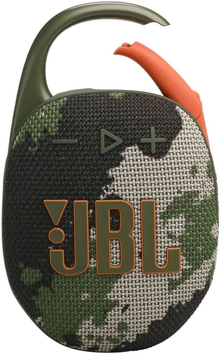 JBL Колонка порт. Clip 5 камуфляж 7W 1.0 BT 10м 1400mAh