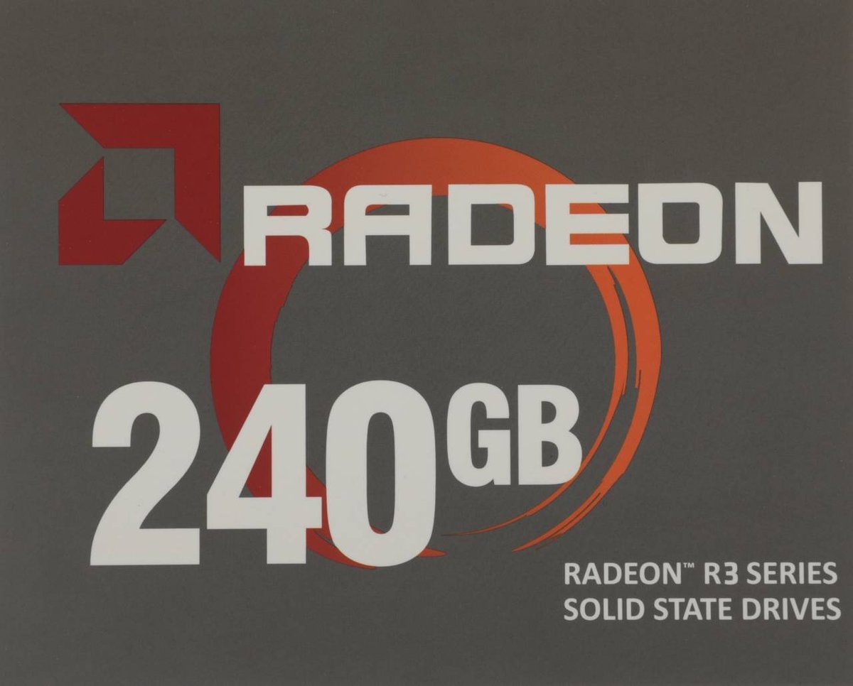 AMD SATA-III 240GB R3SL0240G2 Radeon R3 2.5"