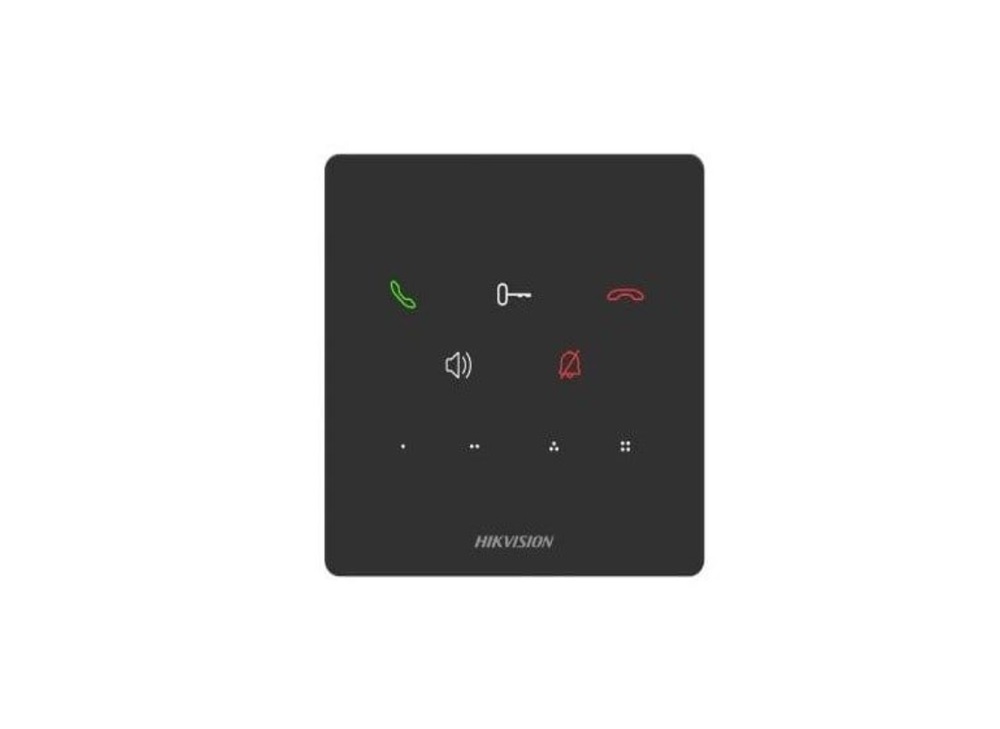 IP-аудиодомофон Hikvision DS-KH6000-E1, 7", микрофон, динамик