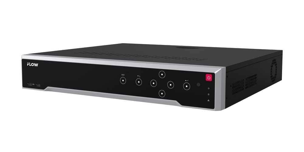 IP-регистратор IFLOW F-NR-232/4, 32×IP до 32Мп, 4×SATA, 2×1GbE