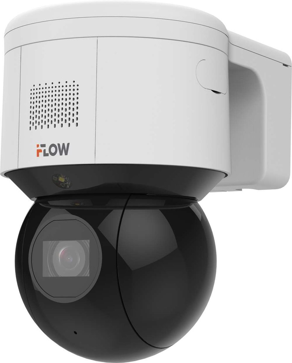 IP-камера IFLOW F-IP-2441CISZ4, поворотная, 4Мп, 2.8~12мм, ИК 50м