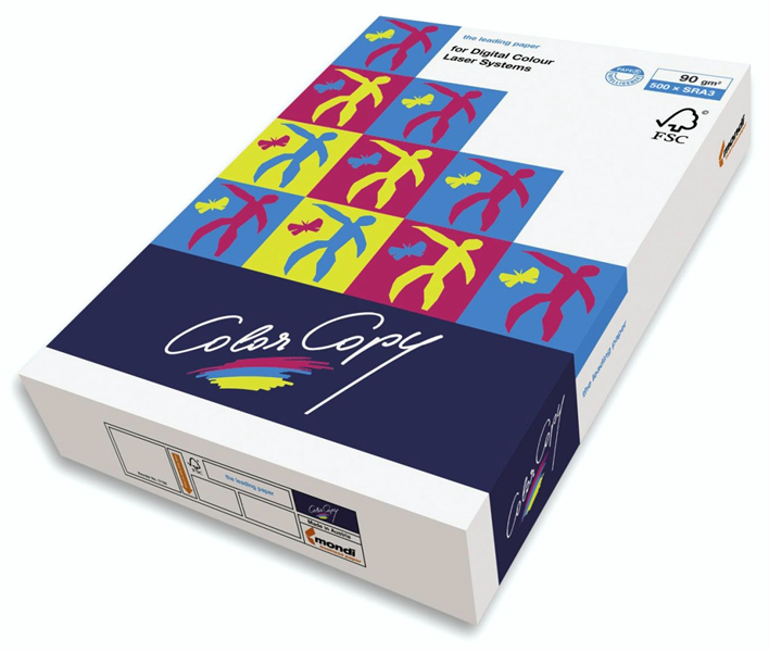Бумага Color Copy 90 SRA3, 500 листов (кратно 4 шт) см.003R95838 (существенное повреждение коробки)